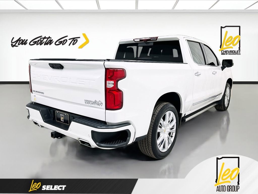 2022 Chevrolet Silverado 1500 High Country