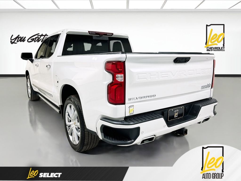 2022 Chevrolet Silverado 1500 High Country
