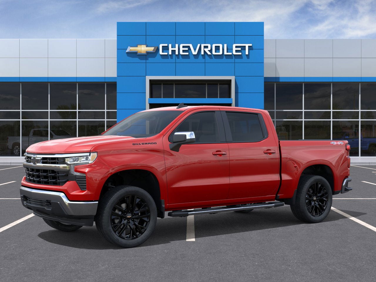 2025 Chevrolet Silverado 1500 LT