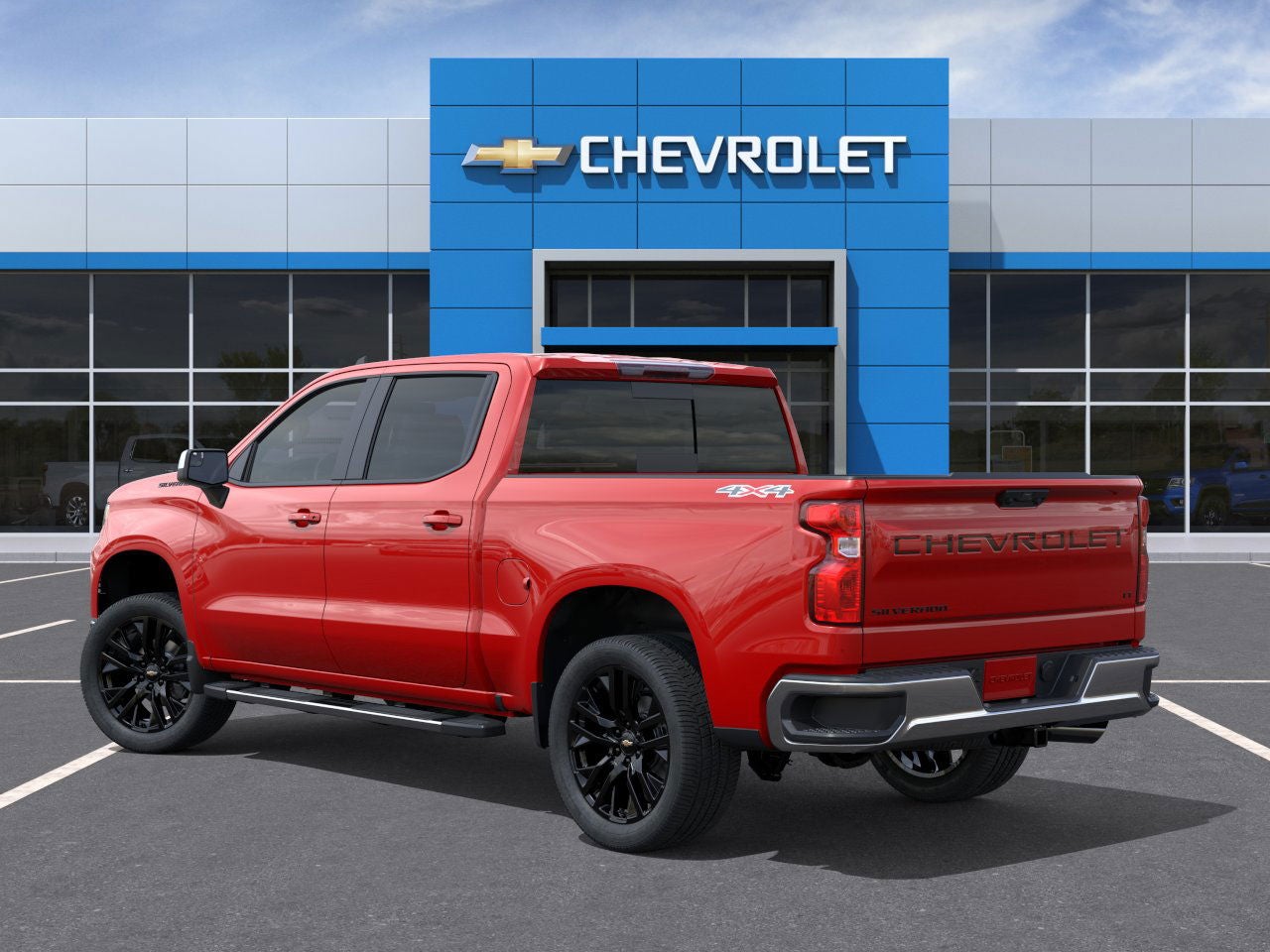 2025 Chevrolet Silverado 1500 LT