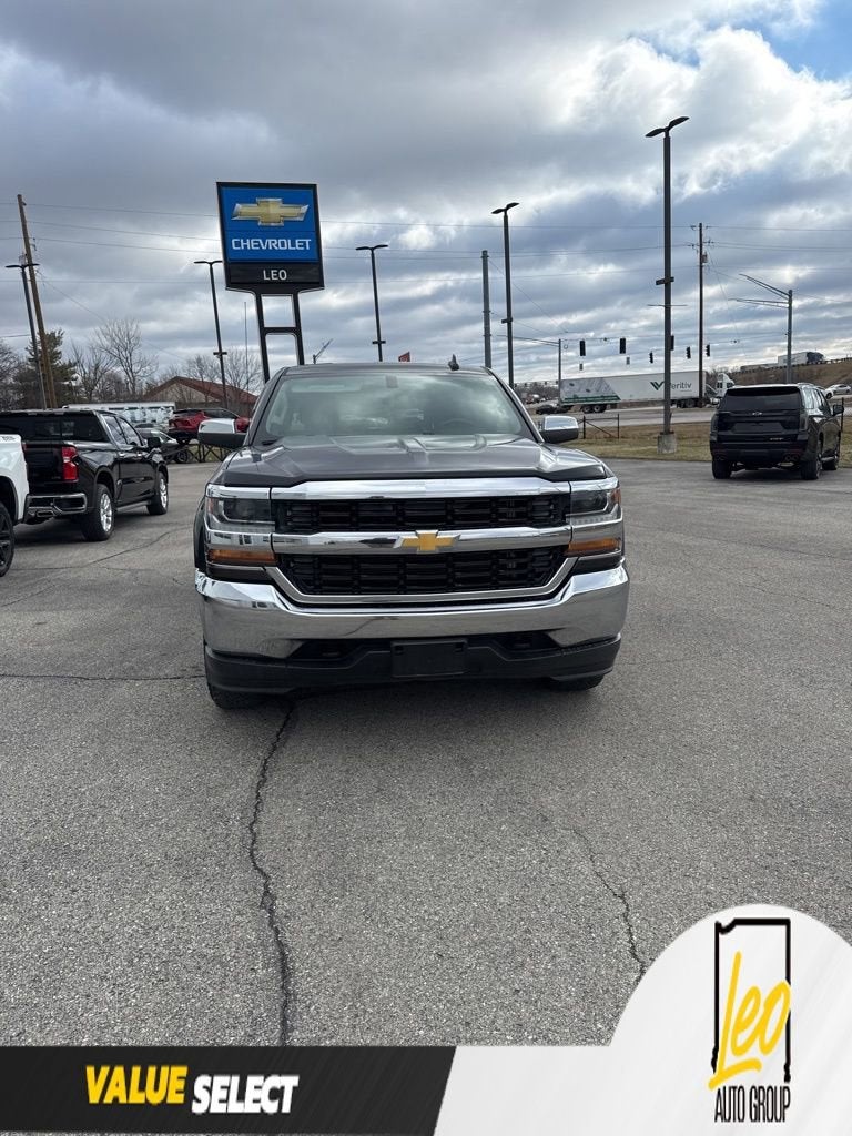 2016 Chevrolet Silverado 1500 LS