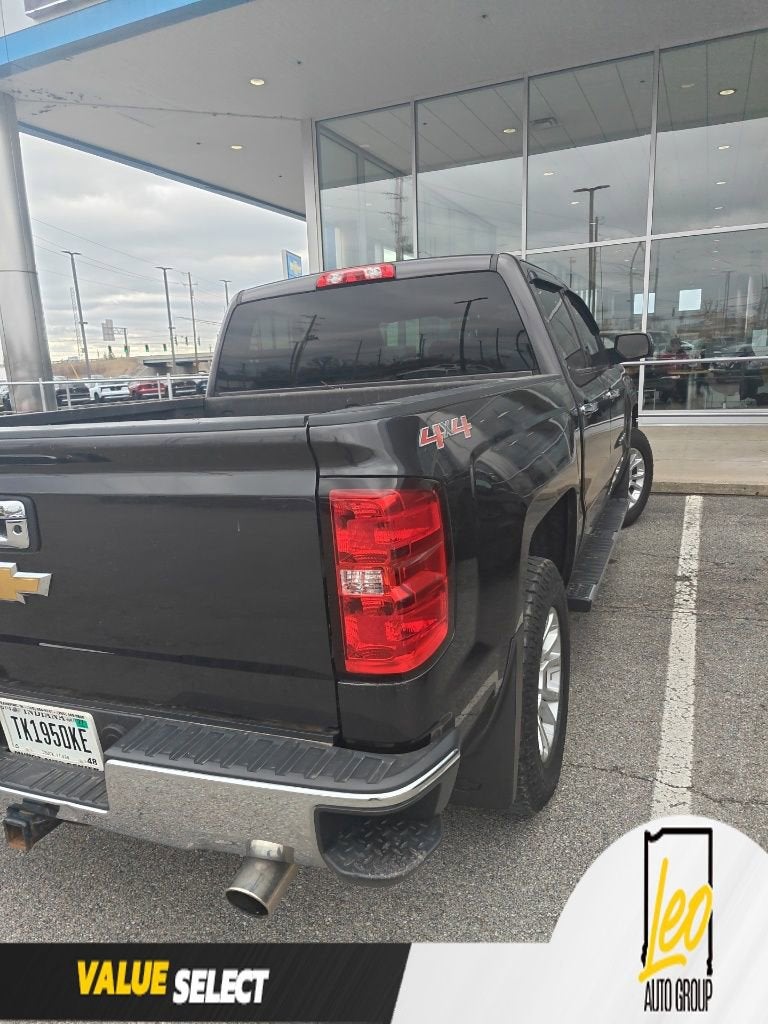 2016 Chevrolet Silverado 1500 LS
