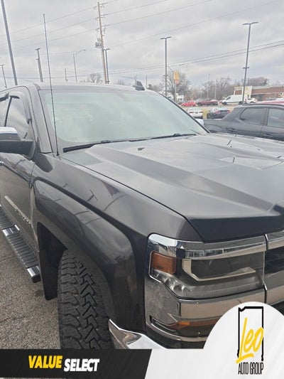 2016 Chevrolet Silverado 1500 LS