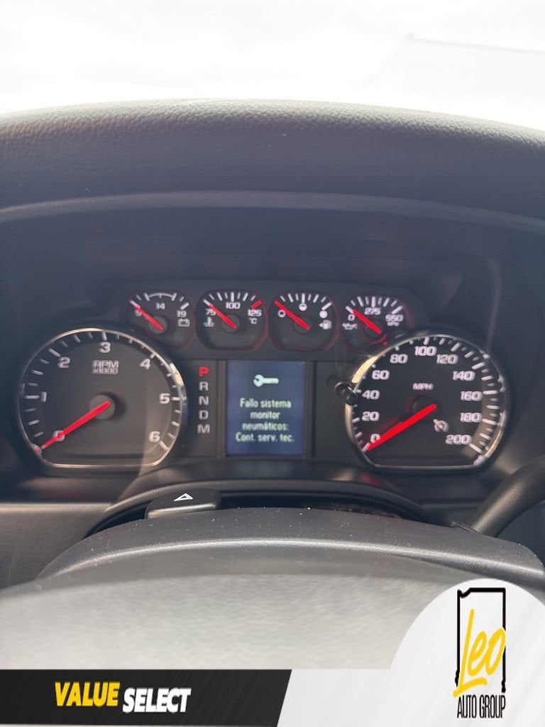 2016 Chevrolet Silverado 1500 LS