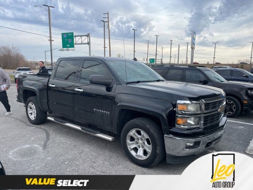 2014 Chevrolet Silverado 1500 LT