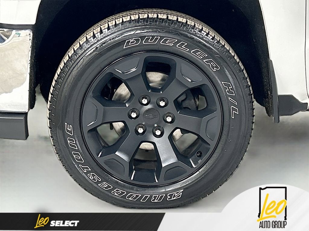 2018 Chevrolet Silverado 1500 LT