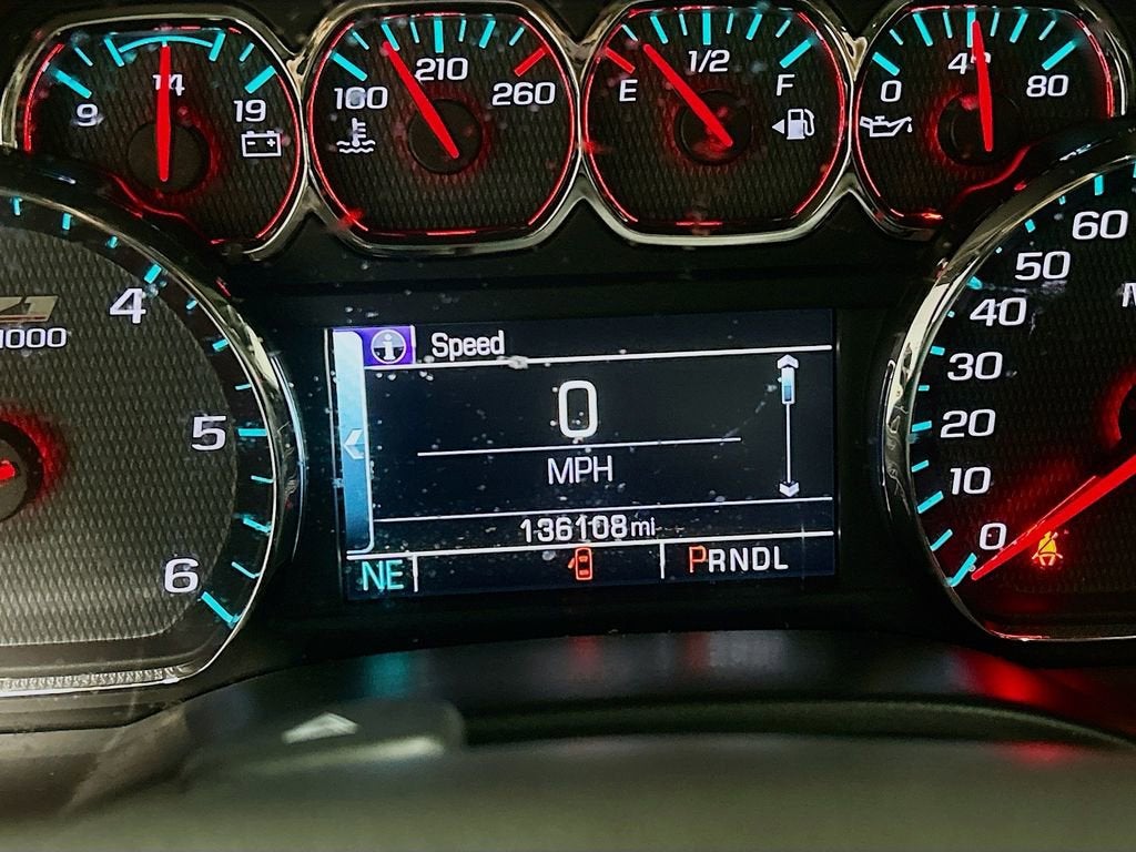 2017 Chevrolet Silverado 1500 LT