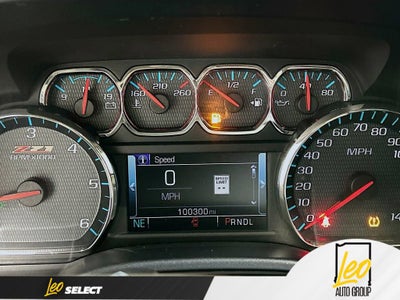 2018 Chevrolet Silverado 1500 LT