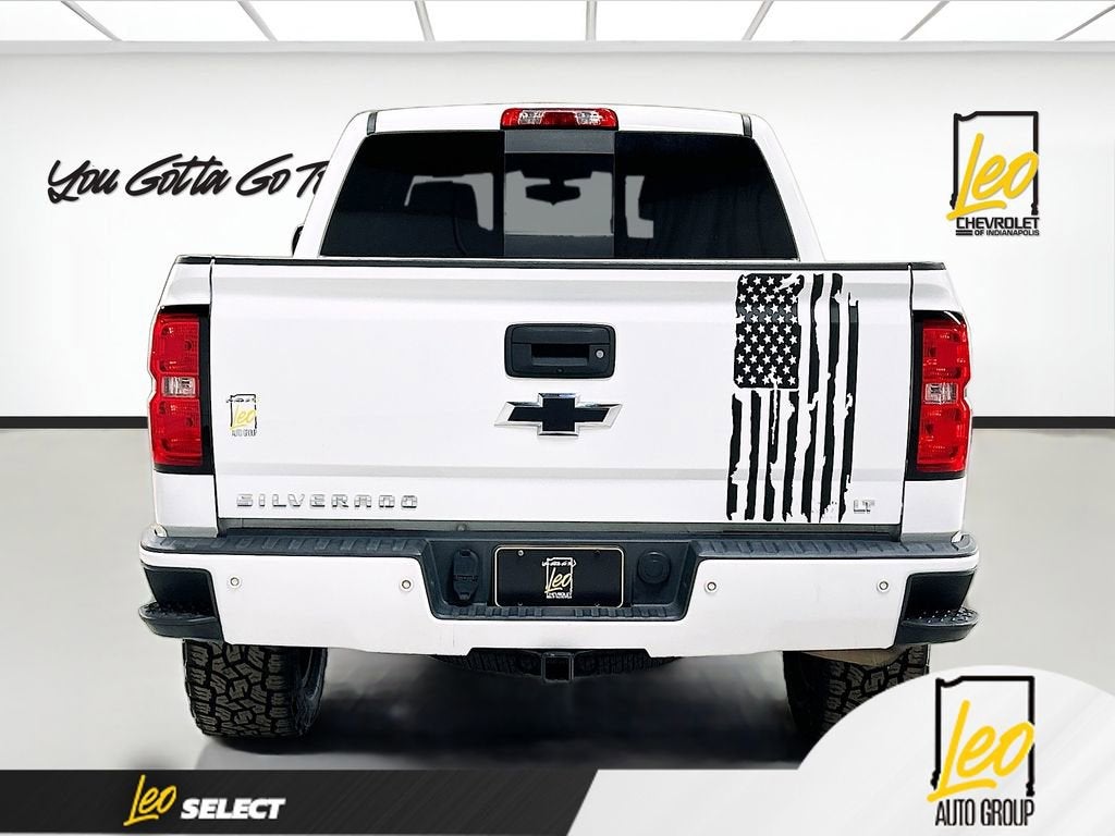 2018 Chevrolet Silverado 1500 LT