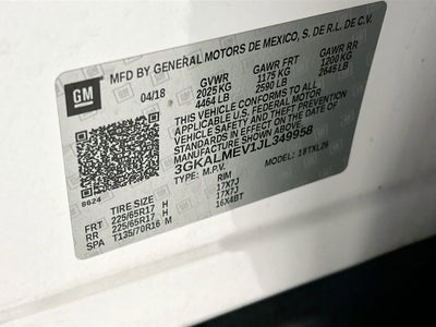 2018 GMC Terrain SLE