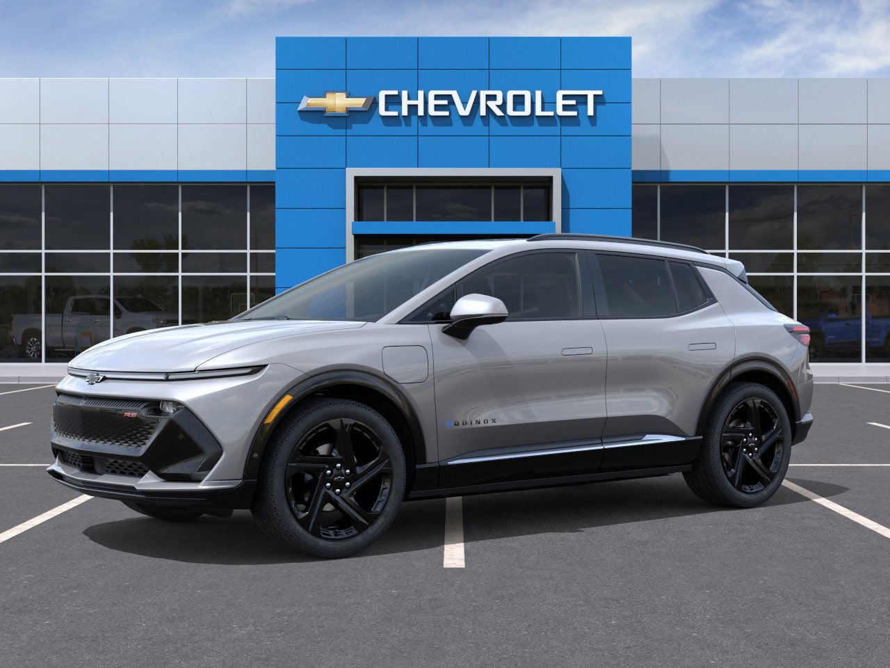 2025 Chevrolet Equinox EV RS