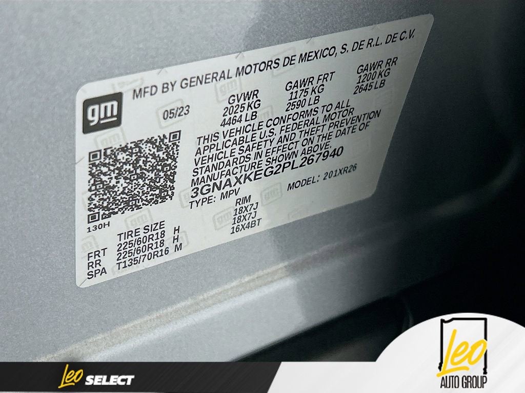 2023 Chevrolet Equinox LT