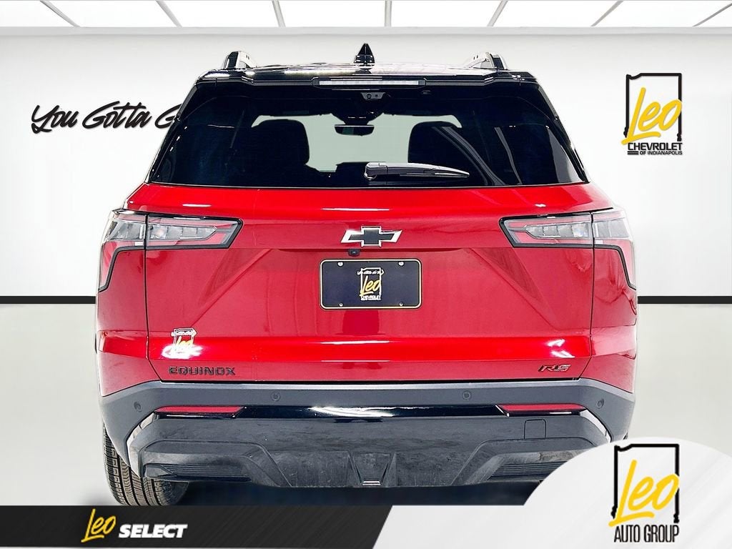 2025 Chevrolet Equinox RS
