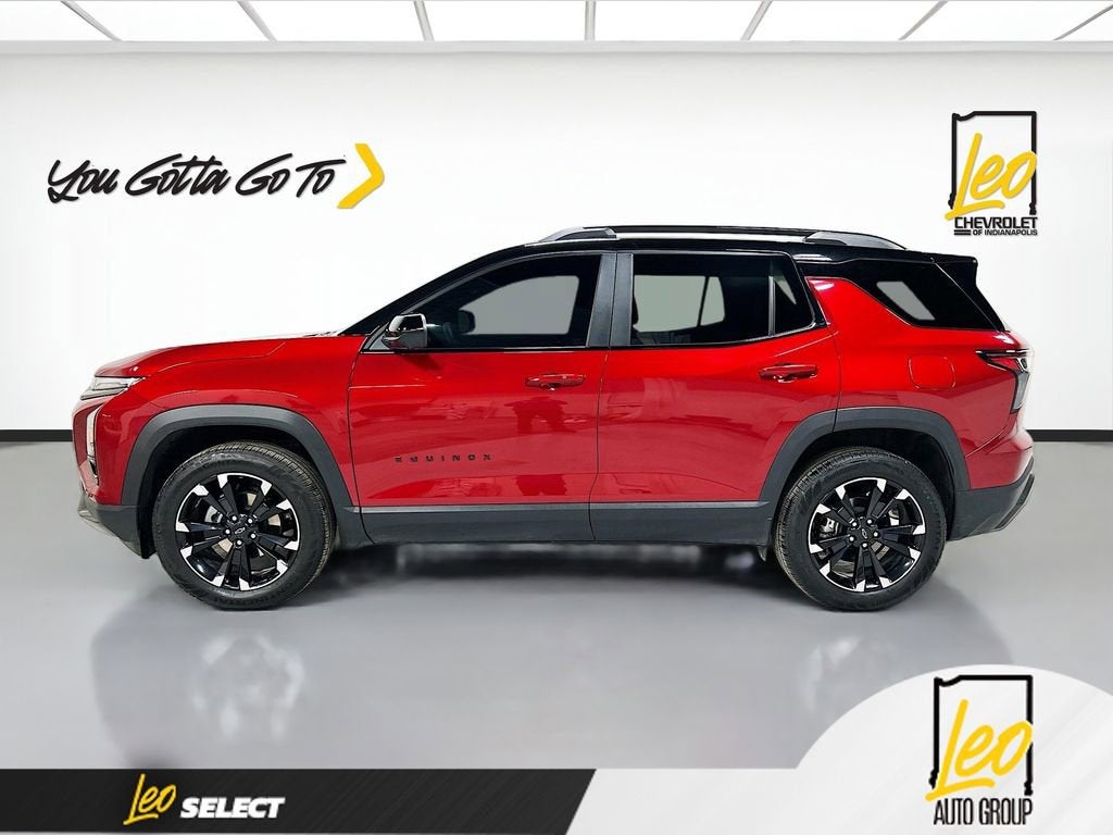 2025 Chevrolet Equinox RS
