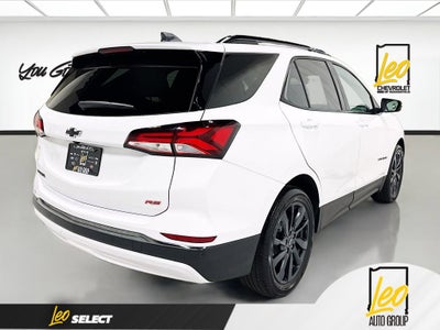 2022 Chevrolet Equinox RS