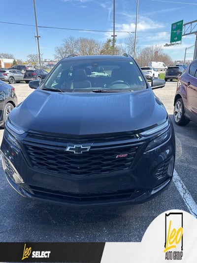 2024 Chevrolet Equinox RS