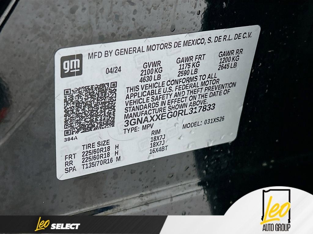 2024 Chevrolet Equinox Premier