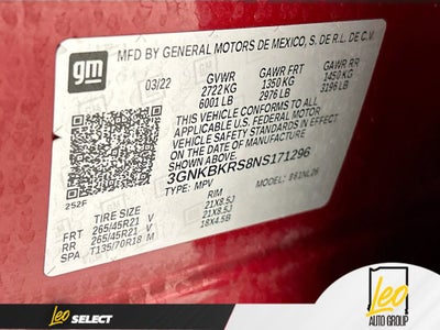 2022 Chevrolet Blazer RS