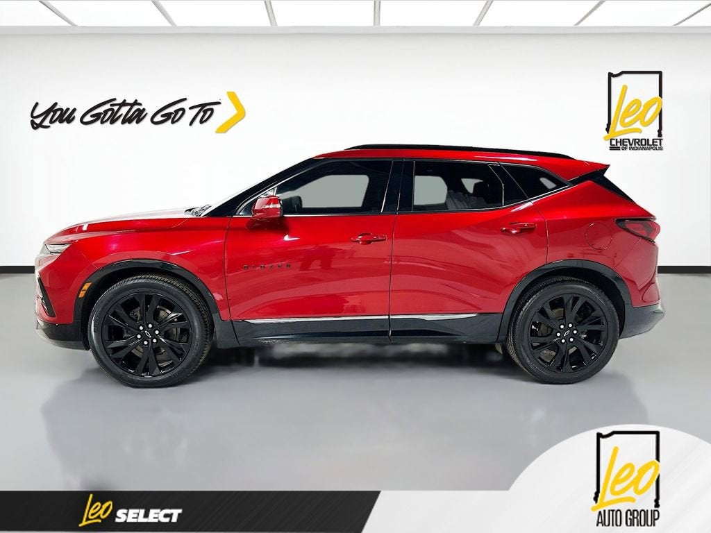 2022 Chevrolet Blazer RS