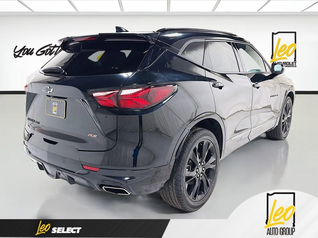 2022 Chevrolet Blazer RS