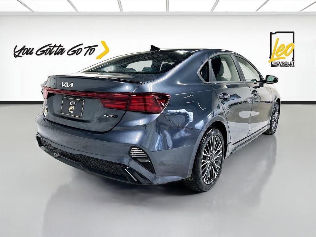 2024 Kia Forte GT-Line