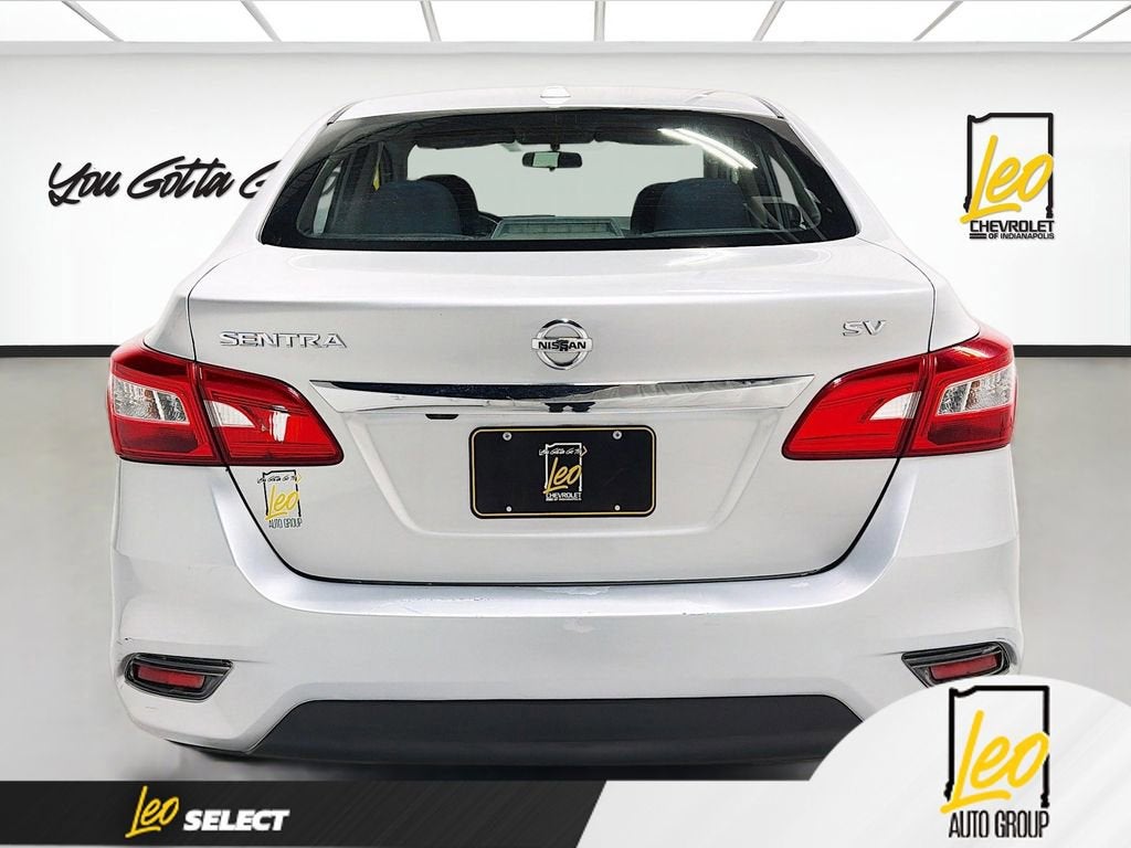 2019 Nissan Sentra SV