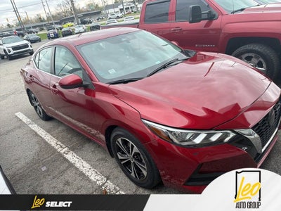 2022 Nissan Sentra SV