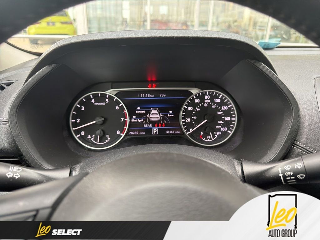 2022 Nissan Sentra SV