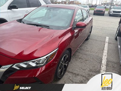 2022 Nissan Sentra SV