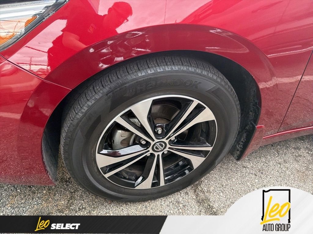 2022 Nissan Sentra SV