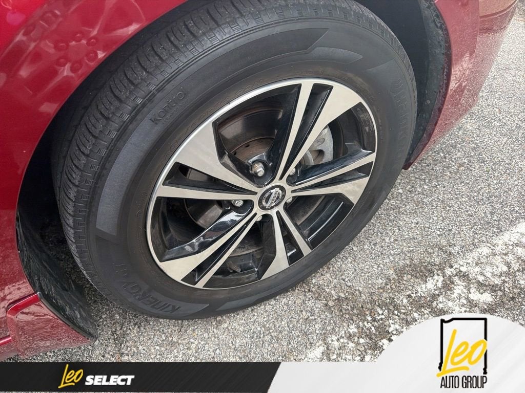 2022 Nissan Sentra SV