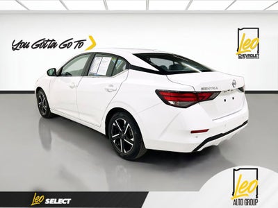 2024 Nissan Sentra SV