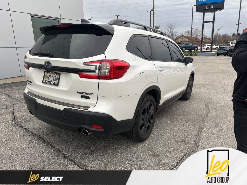 2025 Subaru Ascent Onyx Edition Touring