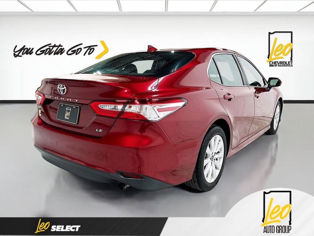 2019 Toyota Camry LE