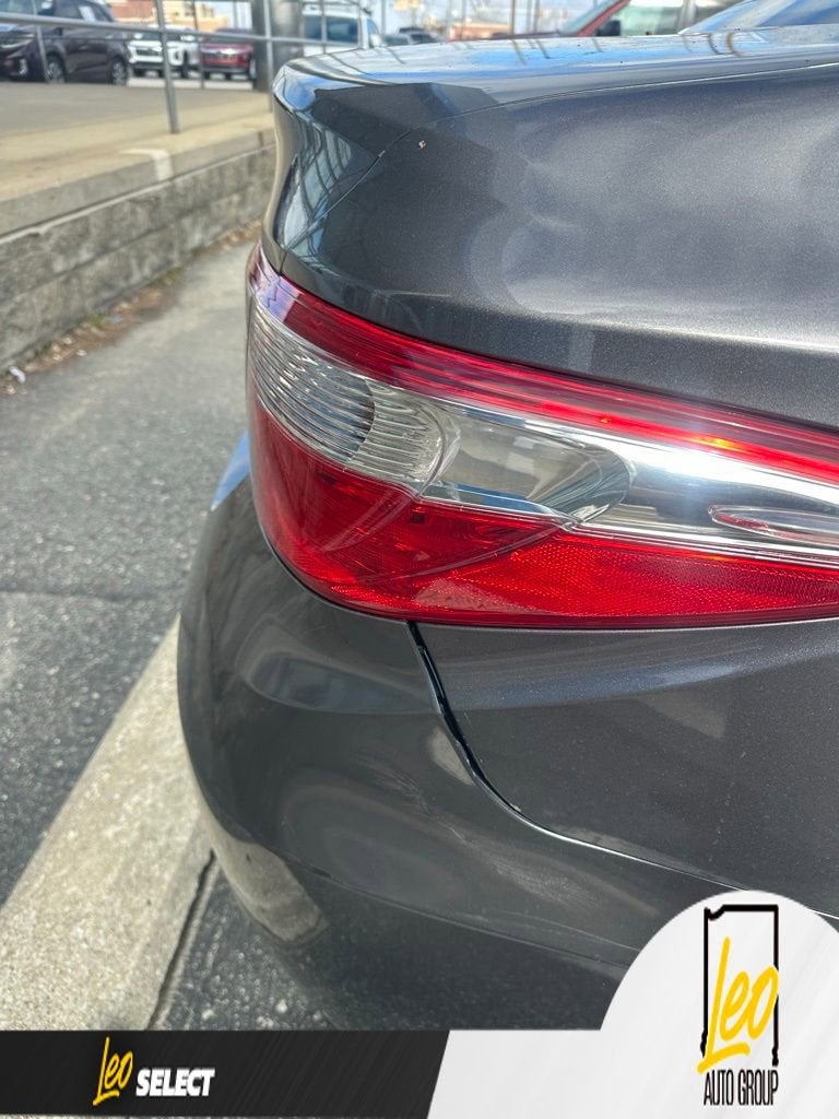 2017 Toyota Camry XLE