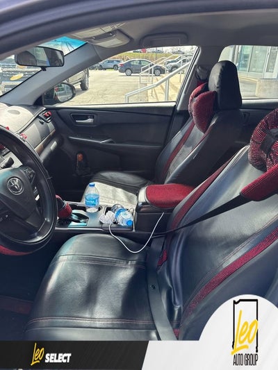 2017 Toyota Camry XLE