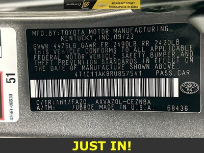 2024 Toyota Camry LE