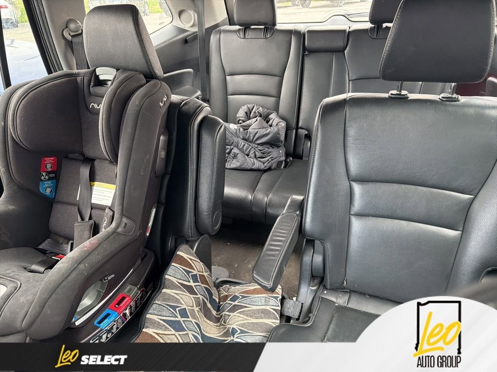 2019 Honda Pilot Touring 7-Passenger