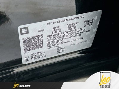 2019 Buick Enclave Essence