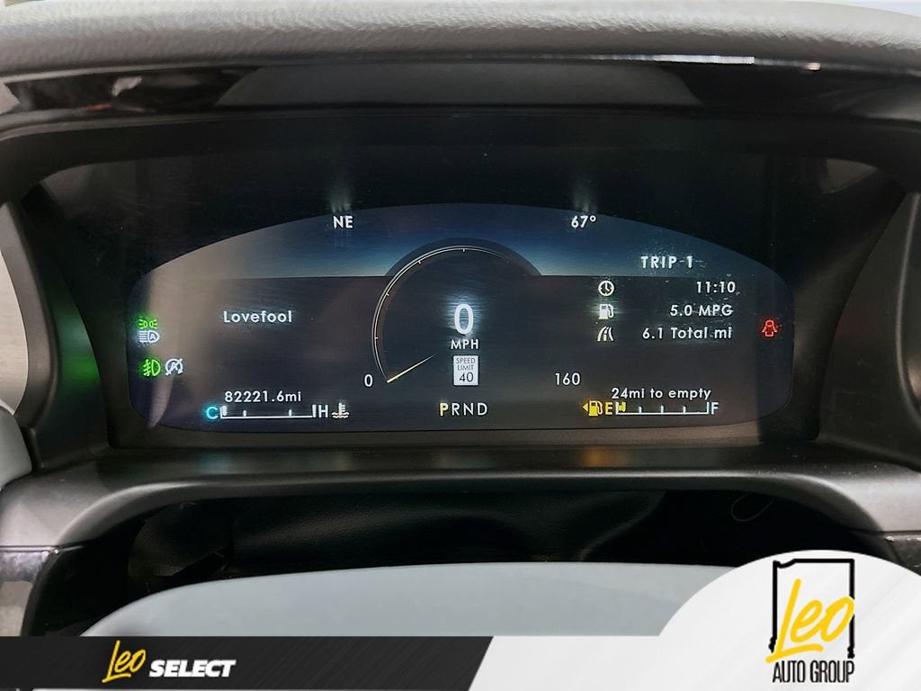 2020 Lincoln Aviator Reserve