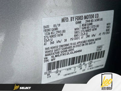 2020 Lincoln Aviator Reserve