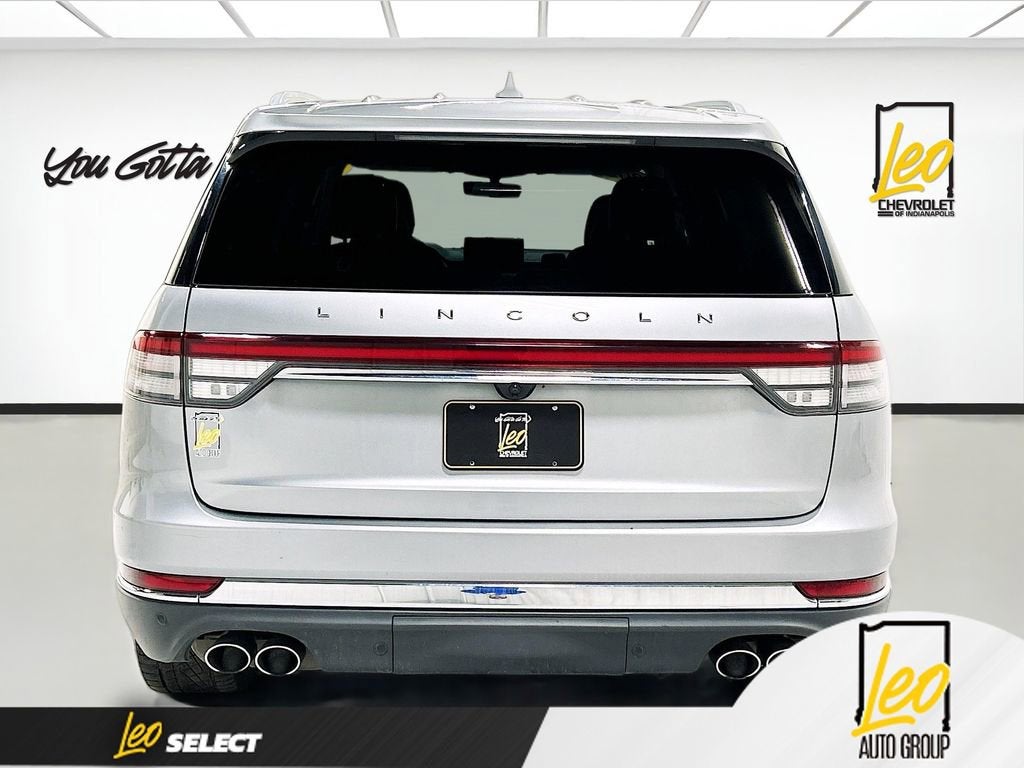 2020 Lincoln Aviator Reserve