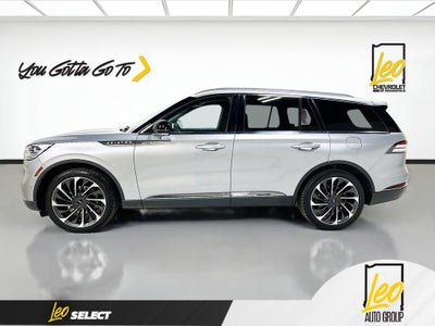 2020 Lincoln Aviator Reserve