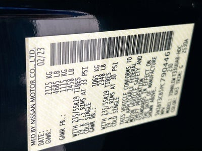 2023 Nissan Rogue SL