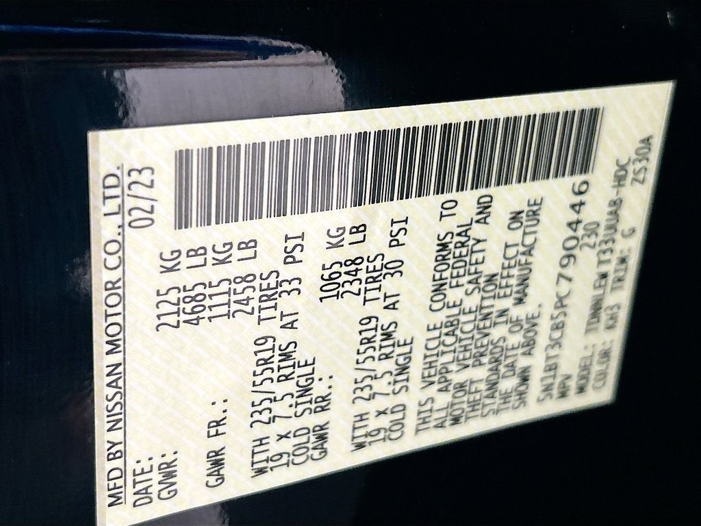 2023 Nissan Rogue SL