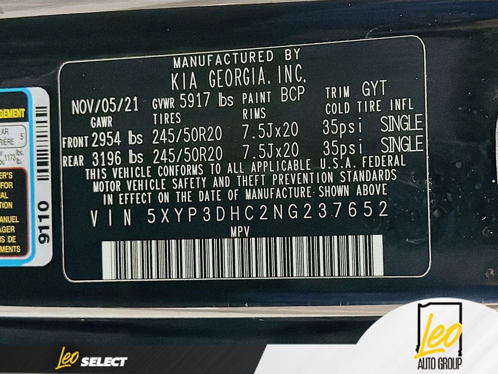 2022 Kia Telluride EX