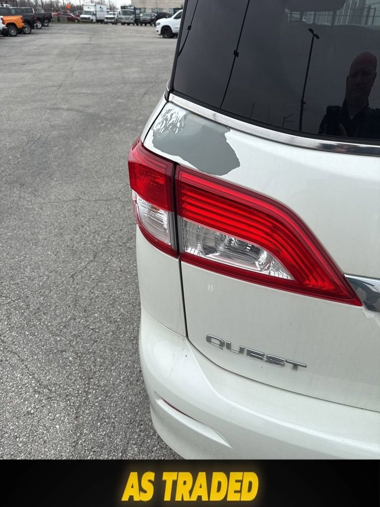 2013 Nissan Quest SL