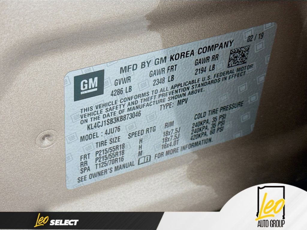 2019 Buick Encore Sport Touring