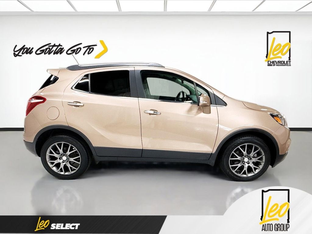 2019 Buick Encore Sport Touring