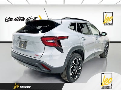 2025 Chevrolet Trax 2RS